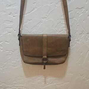 Wild West Los Angeles Tan Crossbody Bag